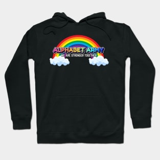 Alphabet Army Hoodie